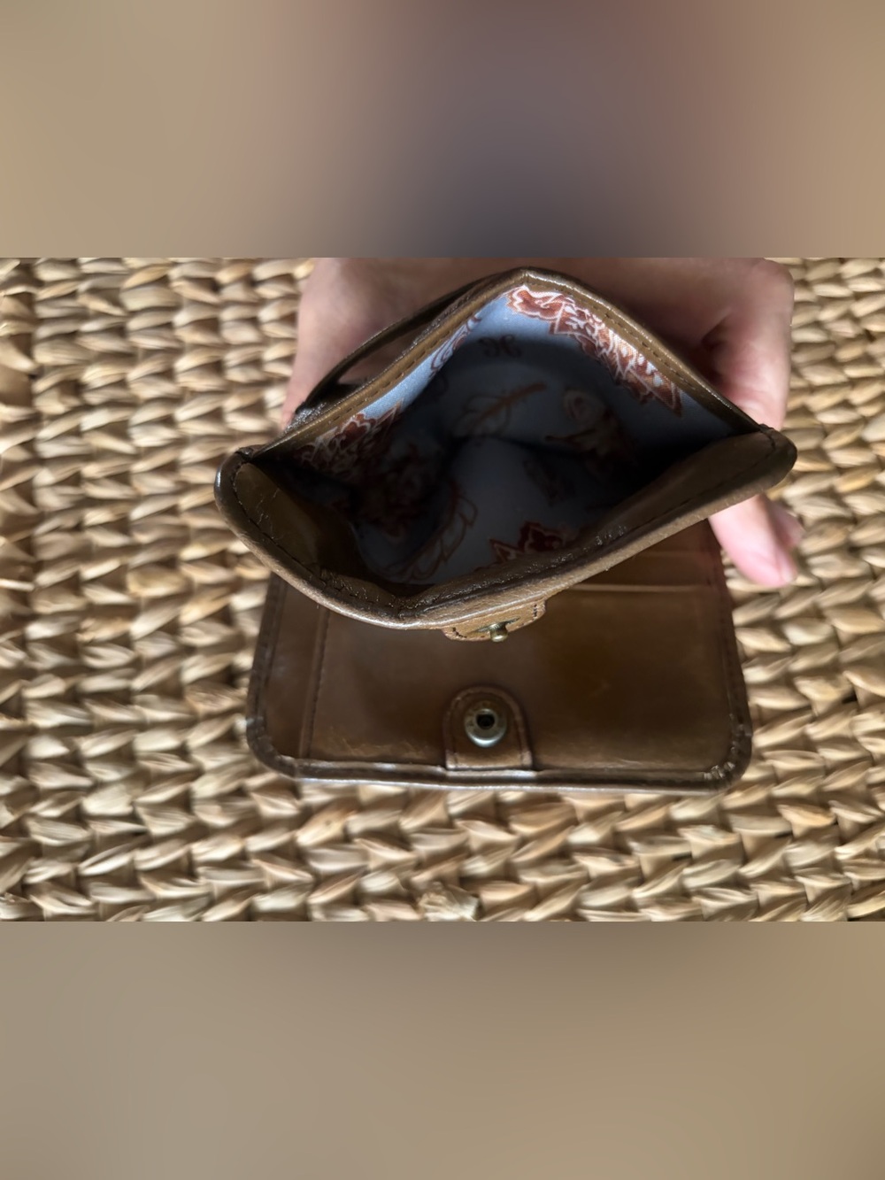 HOBO Pep Wallet in Mink Color - Picture 6 of 9